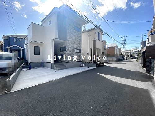 【前面道路含む現地写真】 | 【仲介手数料０円】茅ヶ崎市東海岸北5期　新築一戸建て | 【仲介手数料０円】茅ヶ崎市東海岸北5期　新築一戸建て