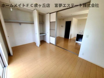 【内装】 | サウスメゾン秋桜 | ※イメージ　同物件別号室の写真