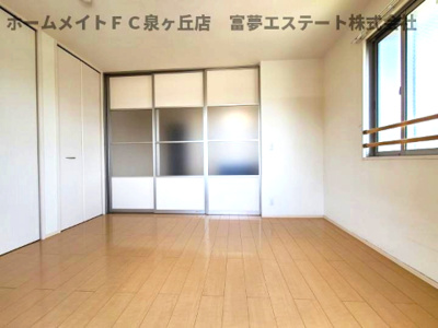 【寝室】 | サウスメゾン秋桜 | ※イメージ　同物件別号室の写真