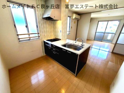 【キッチン】 | サウスメゾン秋桜 | ※イメージ　同物件別号室の写真