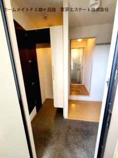 【玄関】 | サウスメゾン秋桜 | ※イメージ　同物件別号室の写真