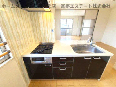 【キッチン】 | サウスメゾン秋桜 | ※イメージ　同物件別号室の写真