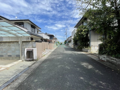 【前面道路含む現地写真】 | 月輪５丁目