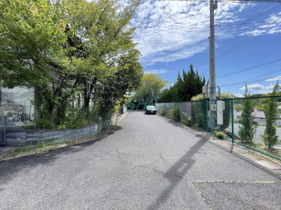 【前面道路含む現地写真】 | 月輪５丁目