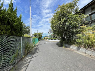 【前面道路含む現地写真】 | 月輪５丁目
