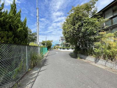 【前面道路含む現地写真】 | 月輪５丁目