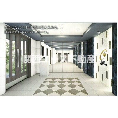 【ロビー】 | ファステート東大阪バレーナ | 同一商品