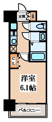 【間取り】 | ファステート東大阪バレーナ
