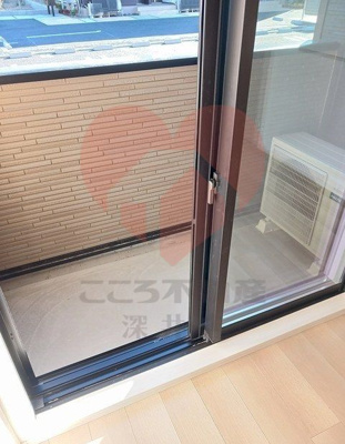 【バルコニー】 | フェルド菩提 | 同施工会社・同仕様の写真です。