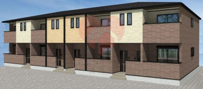 【外観パース】 | フェルド菩提