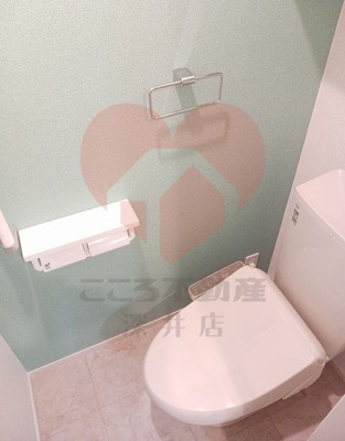 【トイレ】 | フェルド菩提 | 同施工会社・同仕様の写真です。