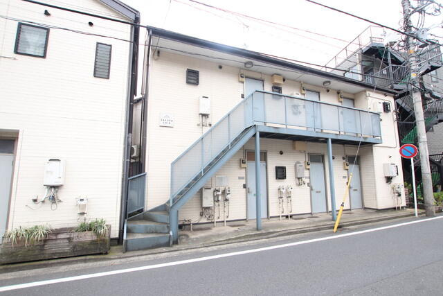 横浜市港北区日吉2丁目のアパートの画像