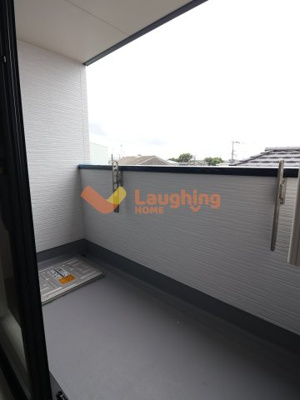 【バルコニー】 | Leaf津福駅南 | 暖かな日差しのふりそそぐバルコニー