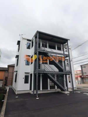 【外観】 | Leaf津福駅南 | 外観は落ち着いています