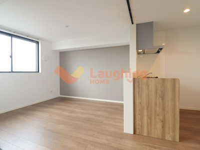 【居間・リビング】 | Leaf津福駅南 | ゆったりとした居間です