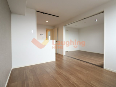 【居間・リビング】 | Leaf津福駅南 | リビングです