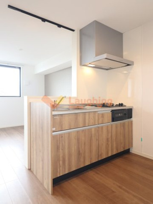 【キッチン】 | Leaf津福駅南 | お料理しやすいキッチンです