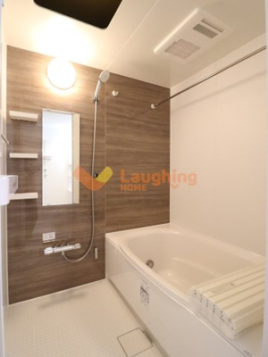 【浴室】 | Leaf津福駅南 | コンパクトで使いやすいお風呂です