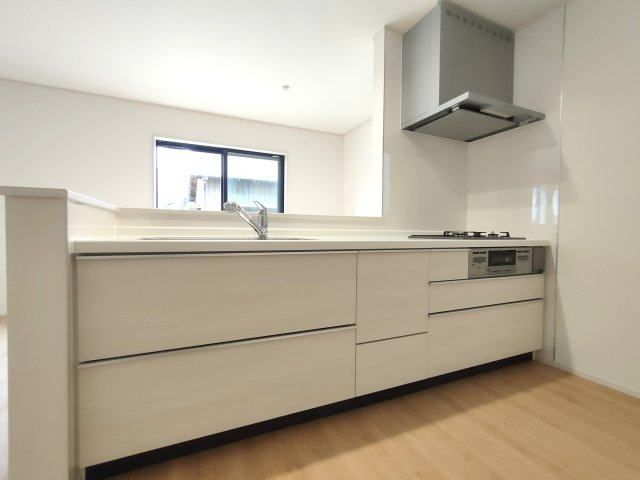 三郷市　鷹野1丁目　新築戸建　全2棟のキッチン|キッチンです
