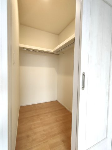 三郷市　鷹野1丁目　新築戸建　全2棟の収納|十分な収納スペースがあります