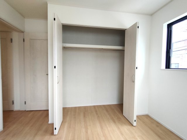三郷市　鷹野1丁目　新築戸建　全2棟の収納|収納スペース豊富です