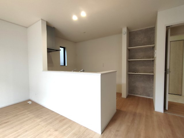 三郷市　鷹野1丁目　新築戸建　全2棟のキッチン|使いやすいキッチンです
