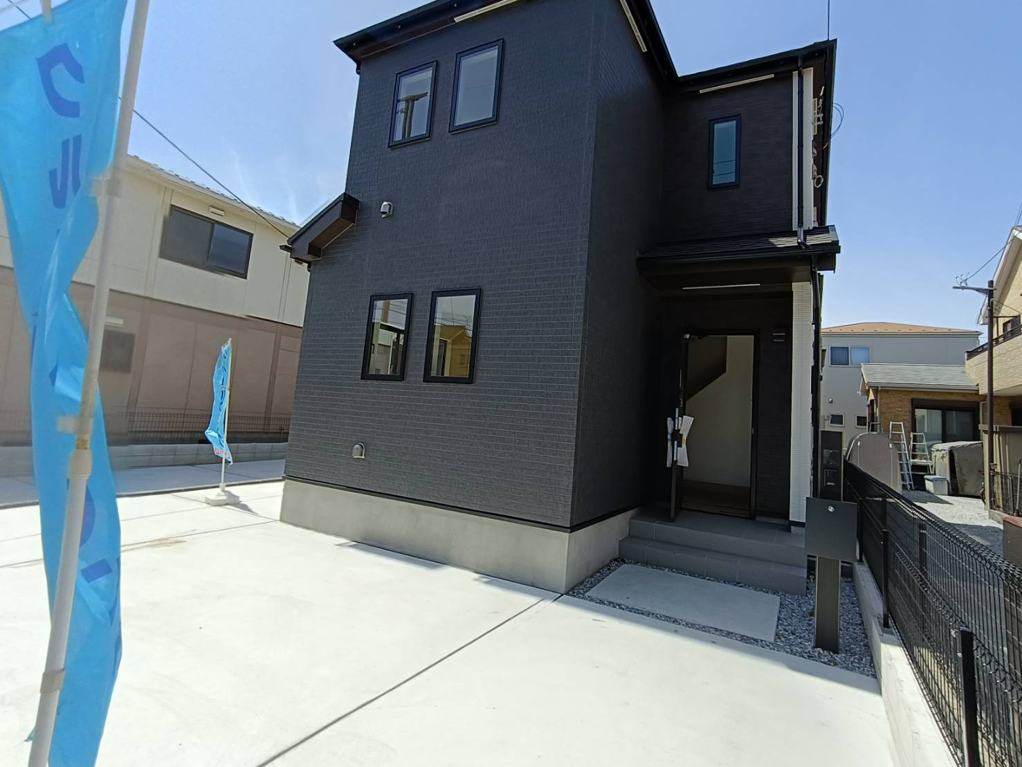 三郷市　鷹野1丁目　新築戸建　全2棟の外観|外観です