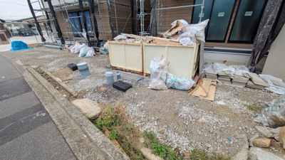 【駐車場】 | ステイザハウス日根野WEST