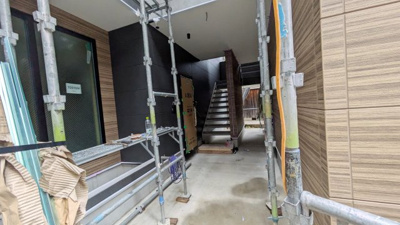 【エントランス】 | ステイザハウス日根野WEST