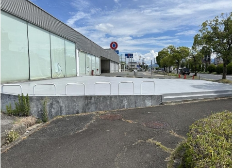 大阪府堺市南区岩室　工場の外観