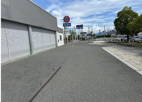 大阪府堺市南区岩室　工場の外観