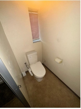 大阪府堺市南区岩室　工場のトイレ