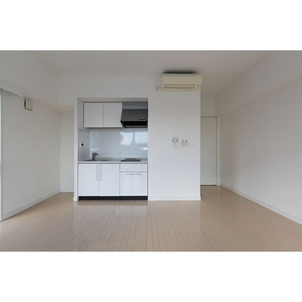 ミュプレ矢場町のキッチン