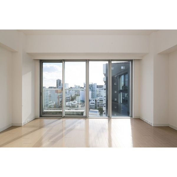 ミュプレ矢場町の居間・リビング