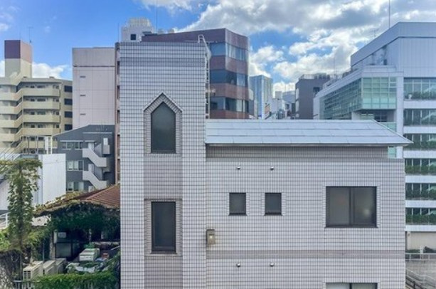 【展望】 | グレイス高田馬場 | 前面には建物が見えますが、視線は気にならない印象。