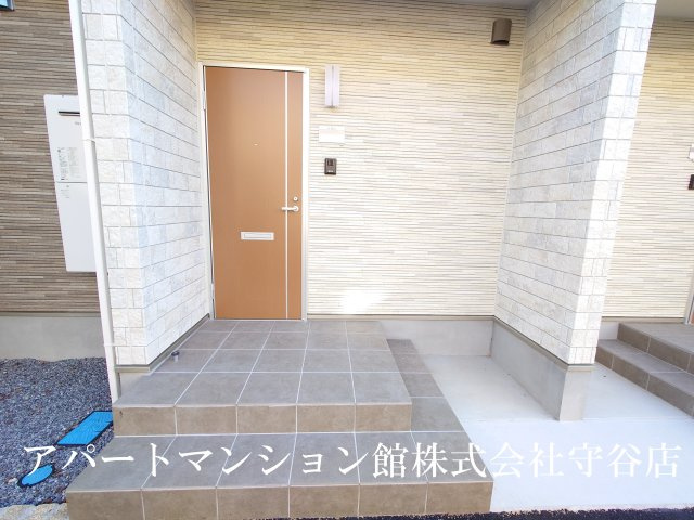 La Fraise Aの玄関