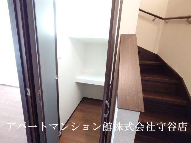 La Fraise Aの収納