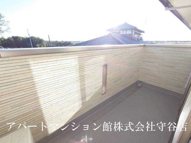 La Fraise Aのバルコニー