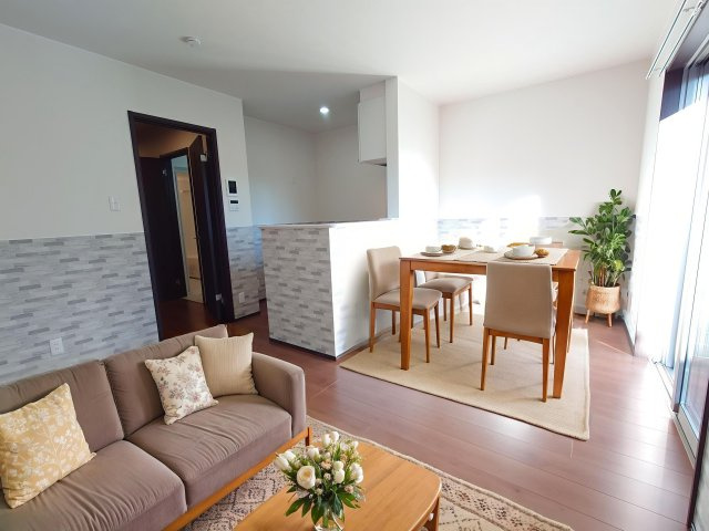 La Fraise Aの居間・リビング|※CG画像のため家具はつきません