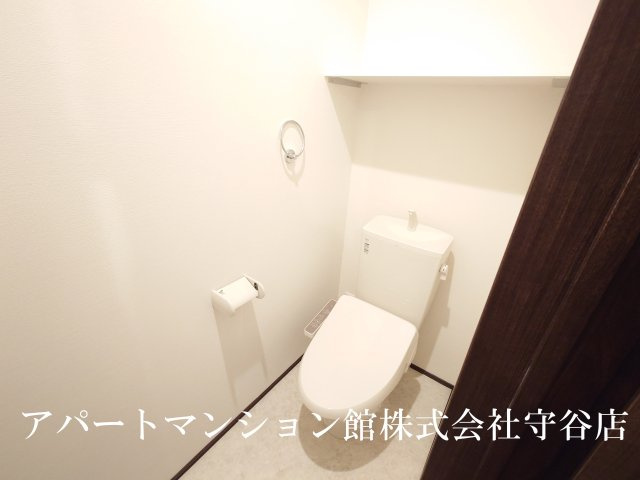 La Fraise Aのトイレ