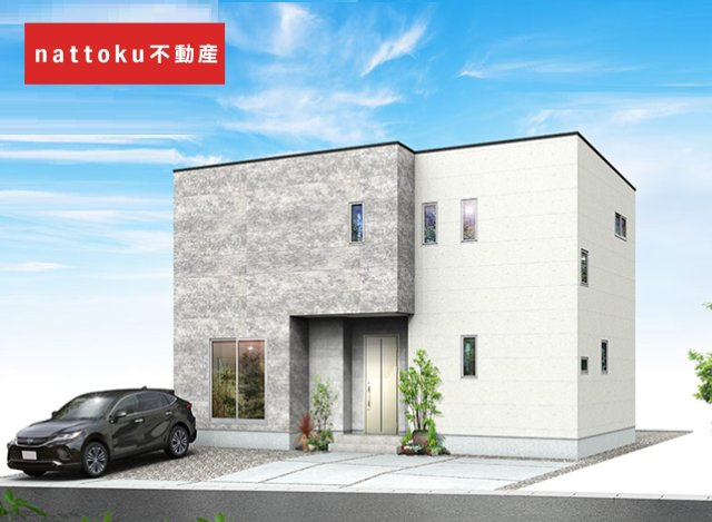 御殿場１期　２号棟　新築戸建　全３棟の外観パース|完成予想図