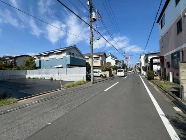 3/31　価格変更の前面道路含む現地写真