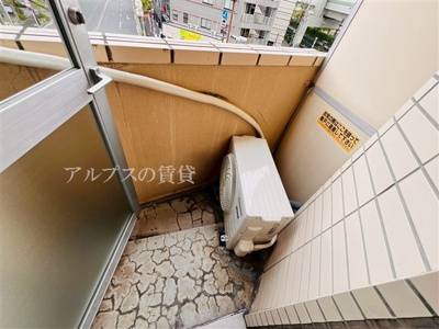 【バルコニー】 | エクセア高砂