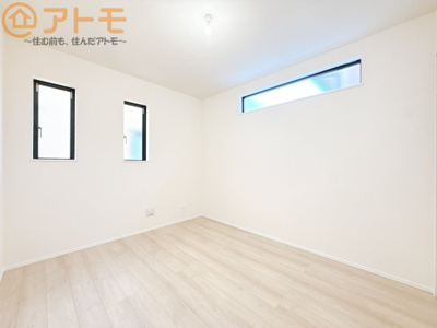 【寝室】 | 葵区北番町2期　新築戸建　A号棟 | 毎日すごす部屋の広さや陽当りも気になるポイントですね！現地で体感してみてください♪