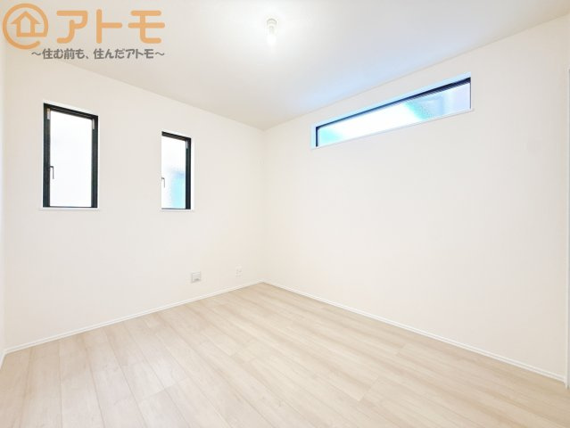 【寝室】 | 葵区北番町2期　新築戸建　A号棟 | 毎日すごす部屋の広さや陽当りも気になるポイントですね！現地で体感してみてください♪