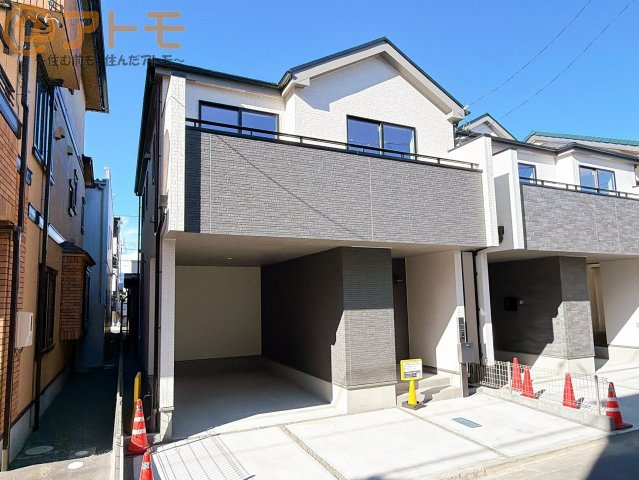 【外観】 | 葵区北番町2期　新築戸建　A号棟 | どっしりとした外観は安心感のあるマイホームを実感できますね♪