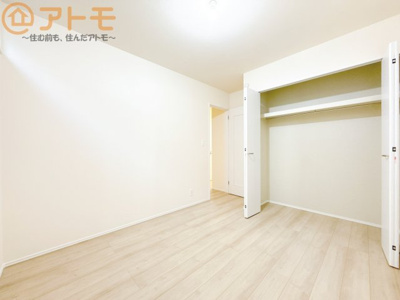 【収納】 | 葵区北番町2期　新築戸建　A号棟 | 収納家具を減らせるクローゼット♪