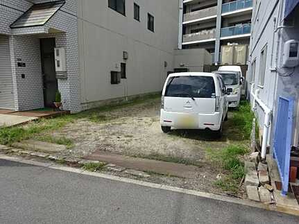 広島市南区宇品海岸１丁目の外観