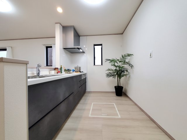 三郷市　鷹野1丁目　新築戸建　全2棟のキッチン|施工例です