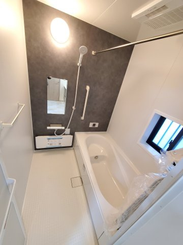 三郷市　鷹野1丁目　新築戸建　全2棟の浴室|施工例です